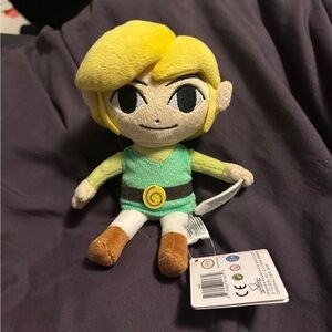 Legend Of Zelda Windwaker Link Plush